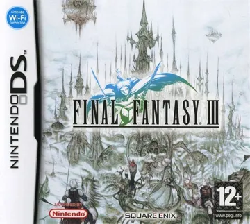 Final Fantasy III (Japan) box cover front